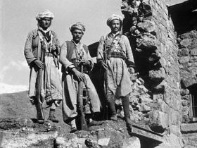 Kurdští ozbrojenci koncem 70. let minulého století.