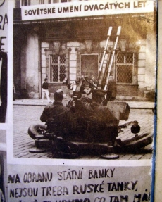 25. srpna 1968, momentky z Prahy na stránkách Květů