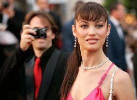 Osmadvacetiletá modelka a herečka Olga Kurylenková.