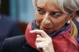Francouzská ministryně financí Christine Lagardeová