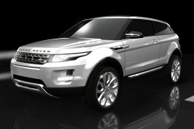 Nový Range Rover vychází z konceptu LRX představeného loni.