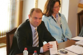 Ministr vnitra Ivan Langer
