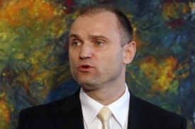 Ministr vnitra Ivan Langer
