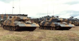 Německé tanky Leopard