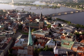 Lotyšské hlavní město Riga