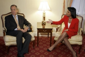 Riceová a Lavrov během VS OSN v New Yorku.