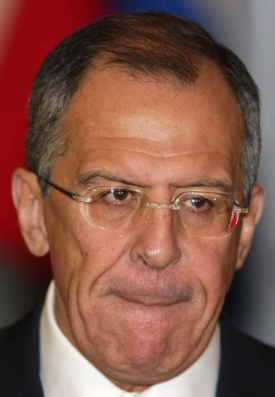 Ruský minitr zahraničí Lavrov.