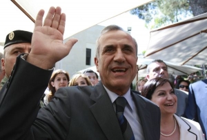 Michel Sulajmán, nový libanonský prezident.