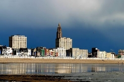 Francouzské město Le Havre.
