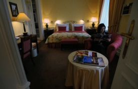 Hotel Le Palais Prague.