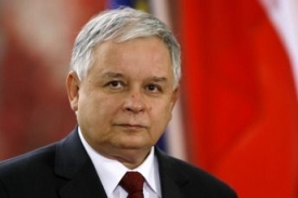 Polský prezident Lech Kaczyński