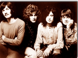 Hardrocková skupina Led Zeppelin