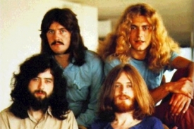 Kapela Led Zeppelin, foto je z roku 1968