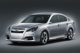 Subaru Legacy nové generace se zatím ukazuje jako studie.