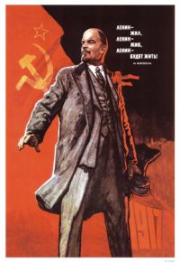 Plakát Vladimira Iljiče Lenina