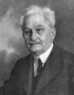 Hudební skladatel Leoš Janáček.