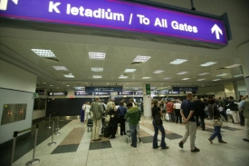 Provoz letiště byl přerušen (ilustrační foto).