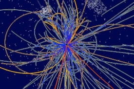 Srážka protonů odhalila Higgsův boson-zatím jen v počítačové simulaci