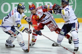 Liberec se v Praze neprosadil ani ve druhém zápase.
