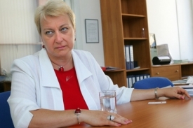 Senátorka Liana Janáčková.