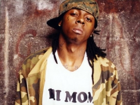Nejvyhledávanější rapper Lil Wayne.