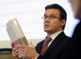 Ministr školství Ondřej Liška bude s odboráři jednat na konci března.