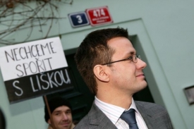 Ministr školství Ondřej Liška.