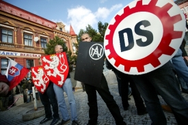 Dělnická strana hodlá v Litvínově uskutečnit další protestní akci.