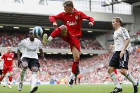 Fernando Torres v dresu Liverpoolu