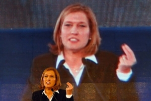 Livniová a její projekce. Bude mít Izrael druhou premiérku?