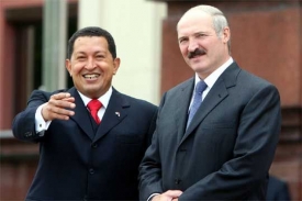 Ideologičtí spojenci a protivníci Strýčka sama, Chávez a Lukašenk