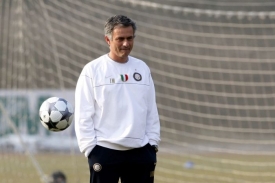 Portugalský kouč Interu Milán José Mourinho.