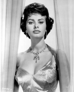 Sophia Lorenová si v muzikálu zahrála naposledy v roce 1954.