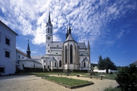 Hořice na Šumavě patřily také cisterciákům z Vyššího Brodu.