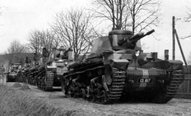 Lehký tank LT 35 - jádro českoskovenské útočné vozby.