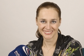 Moderátorka Radiožurnálu Lucie Výborná.