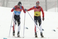 Čeští lyžaři na olympiádě v Turíně