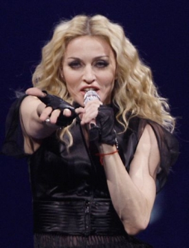 Madonna podpořila kandidáta Baracka Obamu.