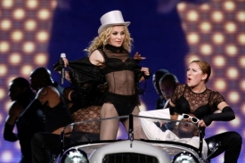 Madonna zakázala Palinové vstup přímo z pódia.