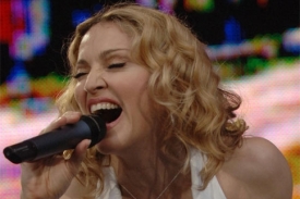 Americká zpěvačka Madonna