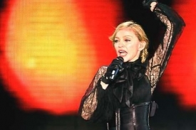 Popová legenda Madonna.