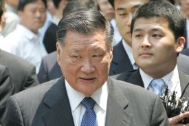 Čong Mong-ku, korejský velkopodnikatel (2007)