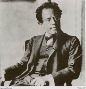 Skladatel Gustav Mahler.