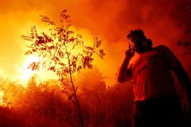 Požáry v Makedonii