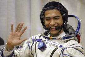 První malajský astronaut