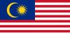 Vlajka Malajsie.