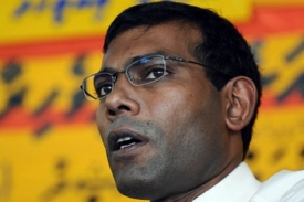 Maledivský prezident plánuje přestěhovat všechny své krajany.