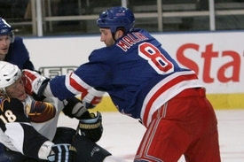 Hokejista New York Rangers Marek Malík.