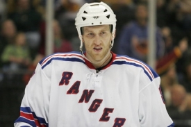 Obránce hokejistů New York Rangers Marek Malík.
