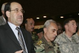 Irácký premiér Núrí Malikí
